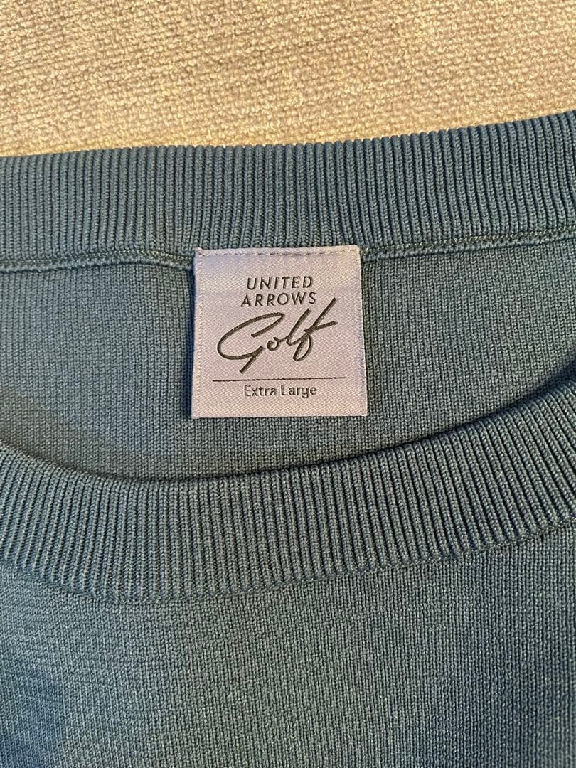 UNITED ARROWS Golf グリーン トレーナー XL 未使用