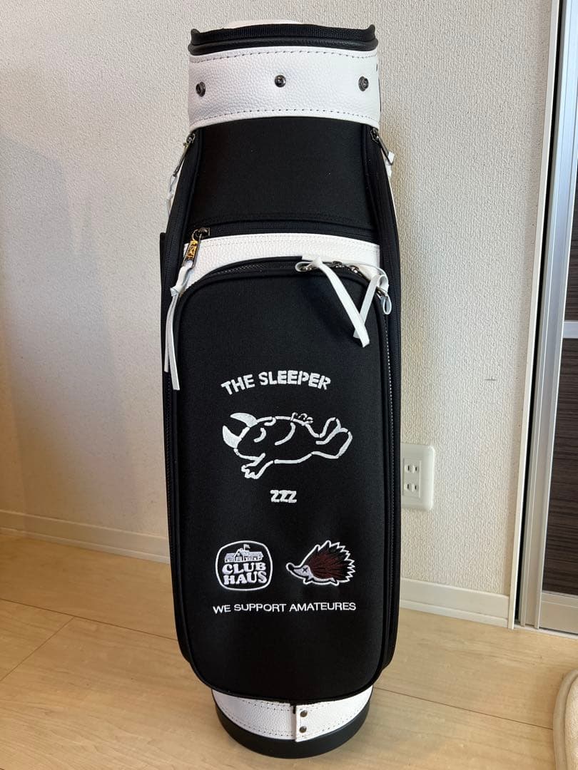 clubhaus jones キャディバッグ　クラブハウス