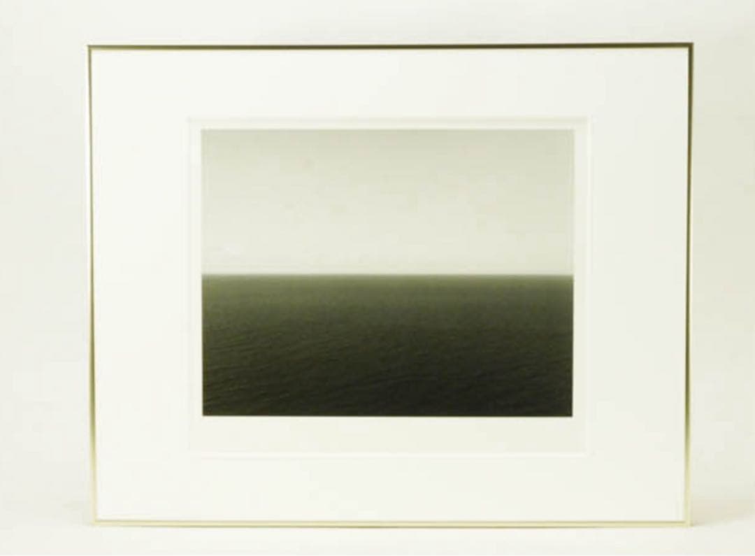 杉本博司 BAY OF BISCAY BAKIO 海景 Time exposd