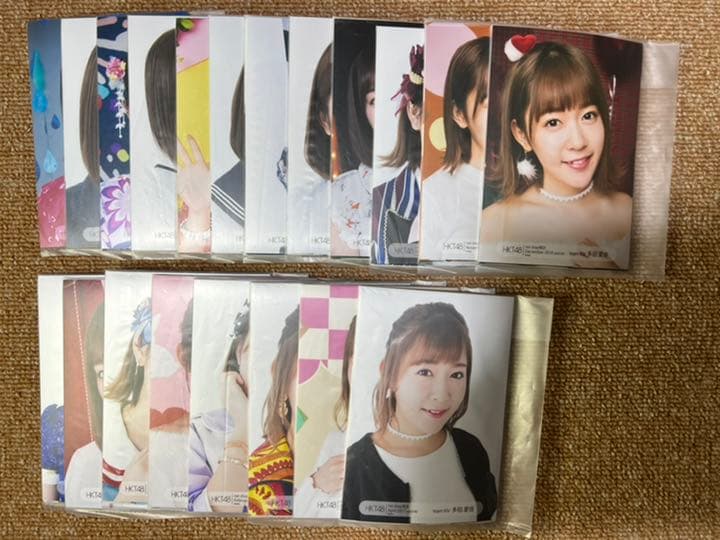 HKT48 多田愛佳　個別生写真　まとめ売り