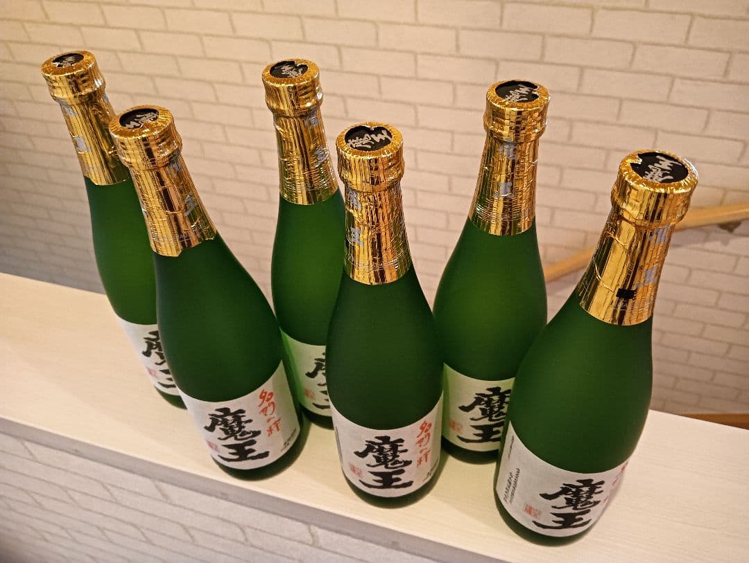 魔王 焼酎 25%　720ml　6本セット