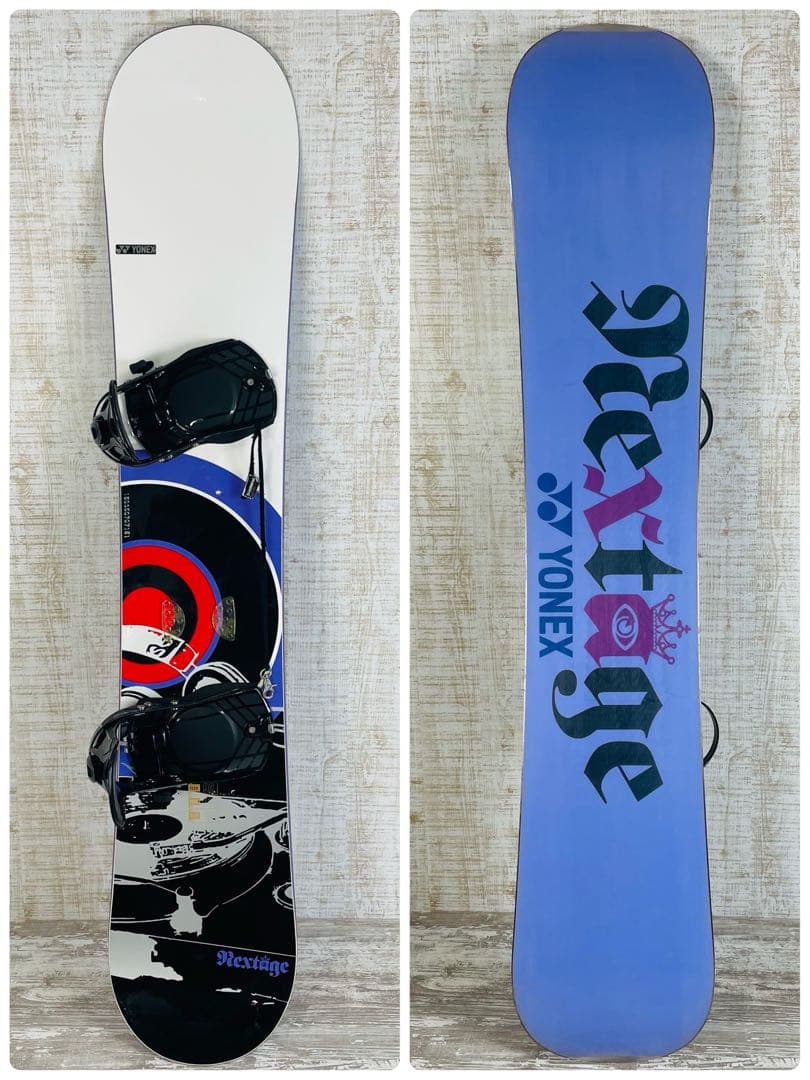 YONEX Nextage スノーボード【151】　&ステップインビンディング