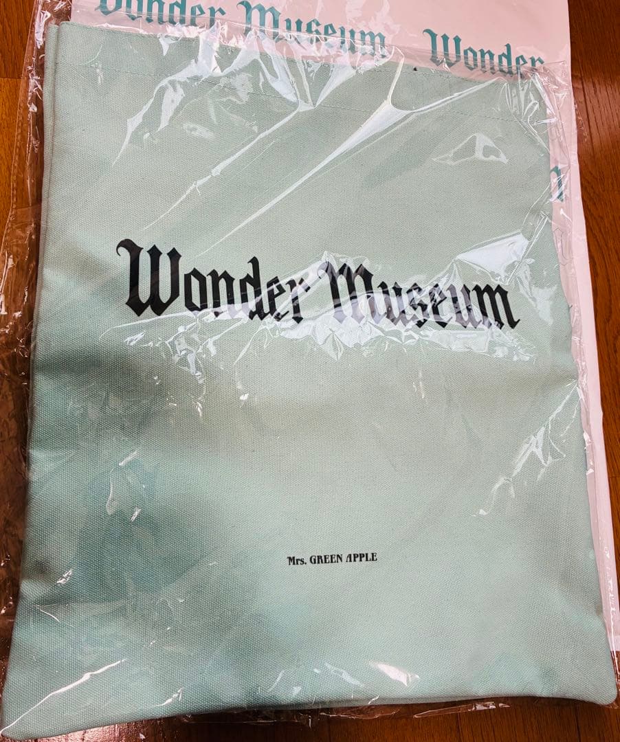 Mrs. GREEN APPLE Wonder Museum 東京会場限定トート