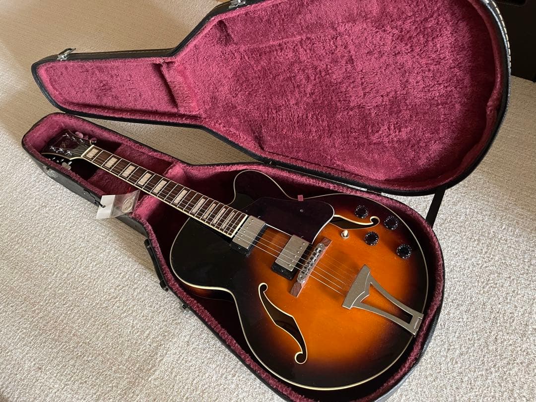 Ibanez エレキギター サンバースト