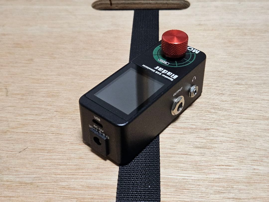 MOOER Radar キャビネットシミュレーター / USBケーブル付属