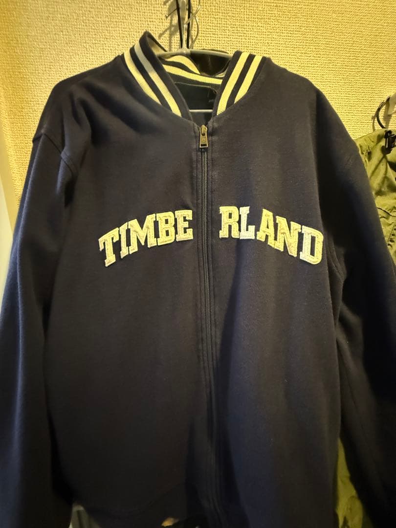Timberland ネイビー ジャケット