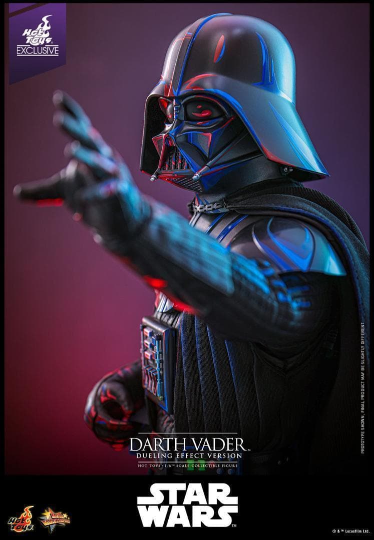 ホットトイズ 1/6 スター・ウォーズ ダース・ベイダー　MMS777