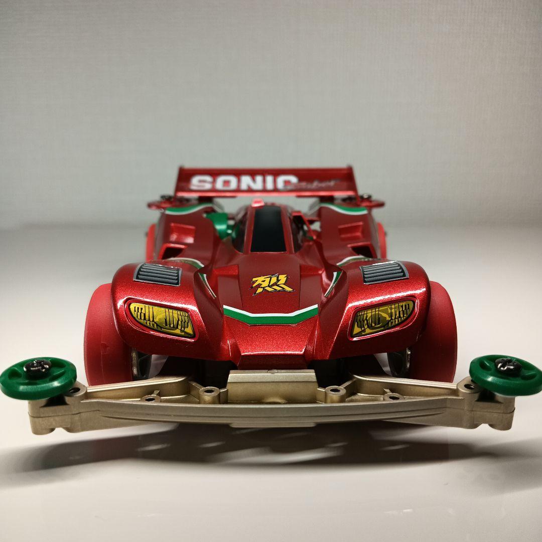 タミヤ ミニ四駆 ソニックセイバー プレミアム完成品