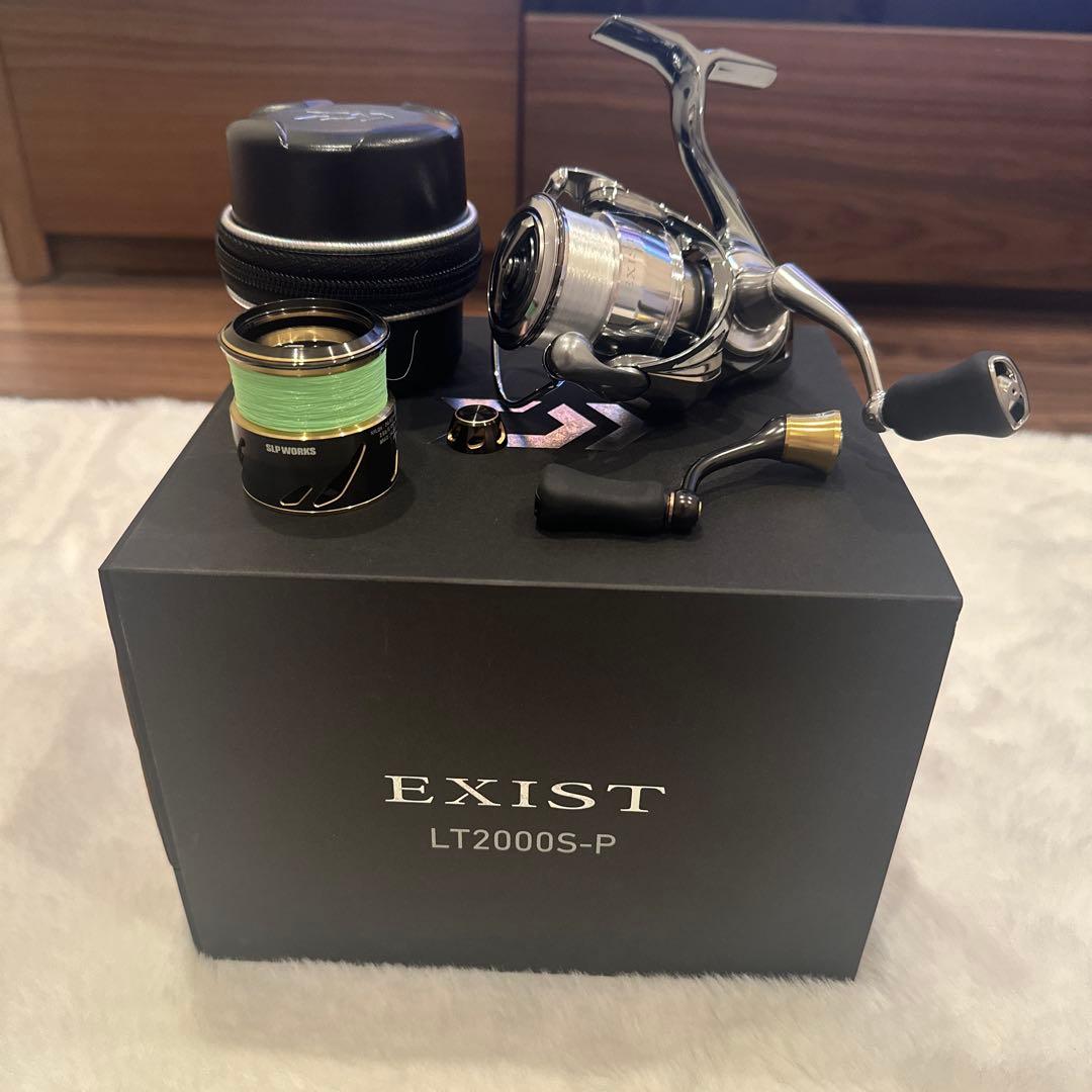 DAIWA 22EXIST LT2000S-P SLP WORKSセット