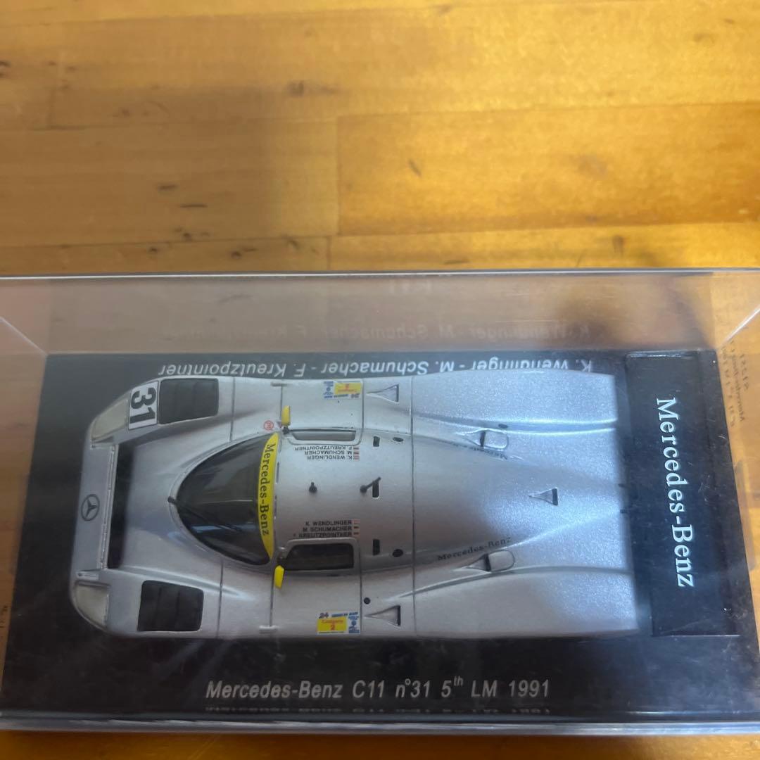 メルセデス・ベンツ C11 1991 1/43 ミニカー