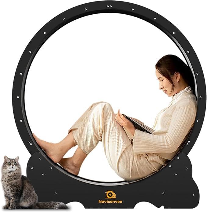 Naviconvex キャットホイール　XLサイズ　魔法の夜黒