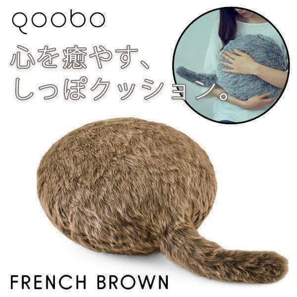 Qoobo(クーボ) しっぽ ふりふり ロボット セラピー クッション