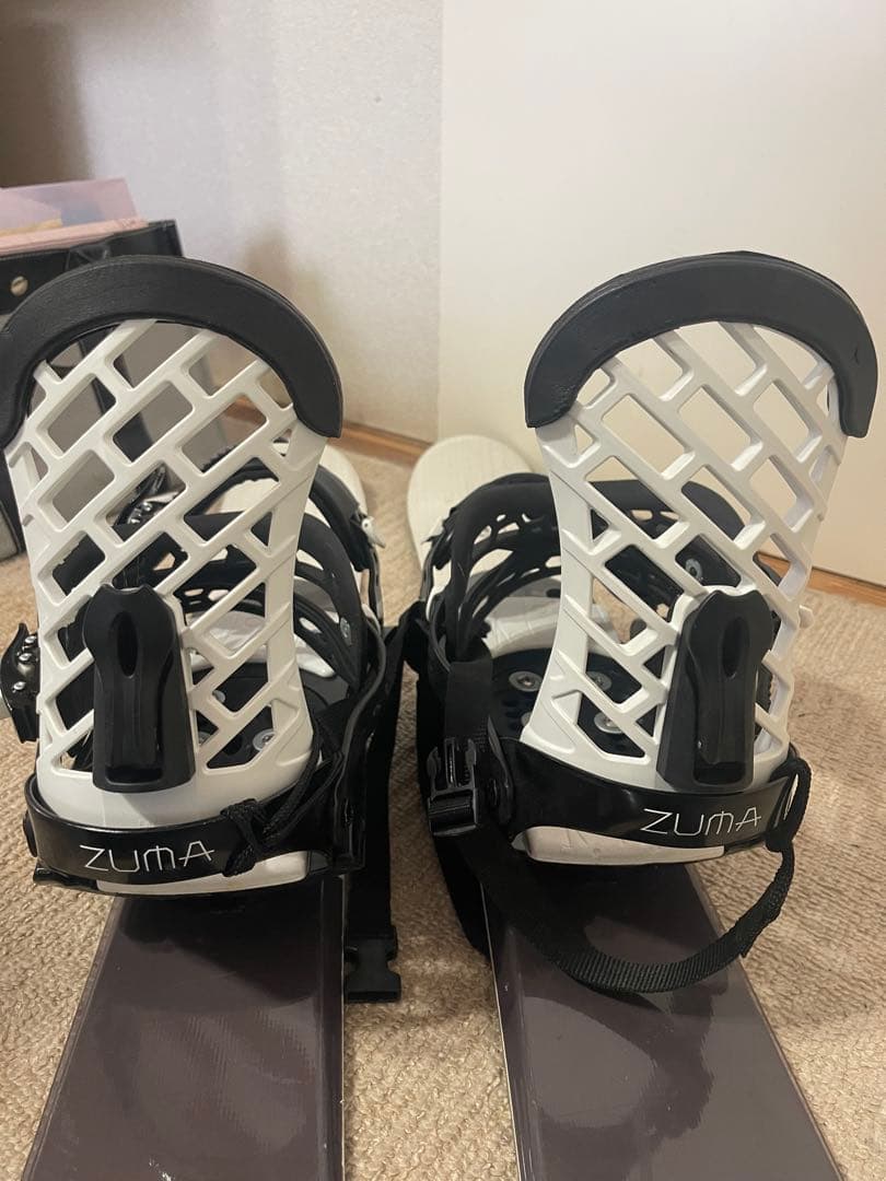 きいちゃんスワロー 90cm ショートスキーZUMAビンディング セット