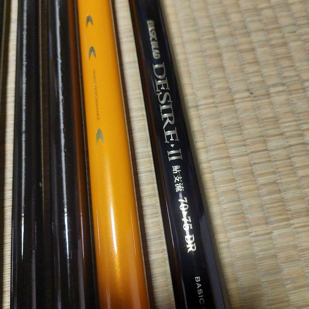 2WAYディザイアⅡ鮎支流　70-75DR