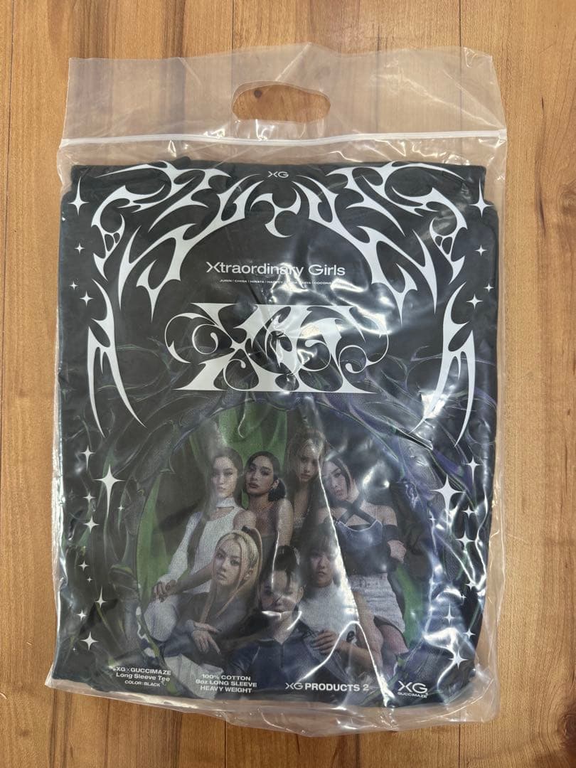 新品XG×GUCCIMAZE ロンT Mサイズ