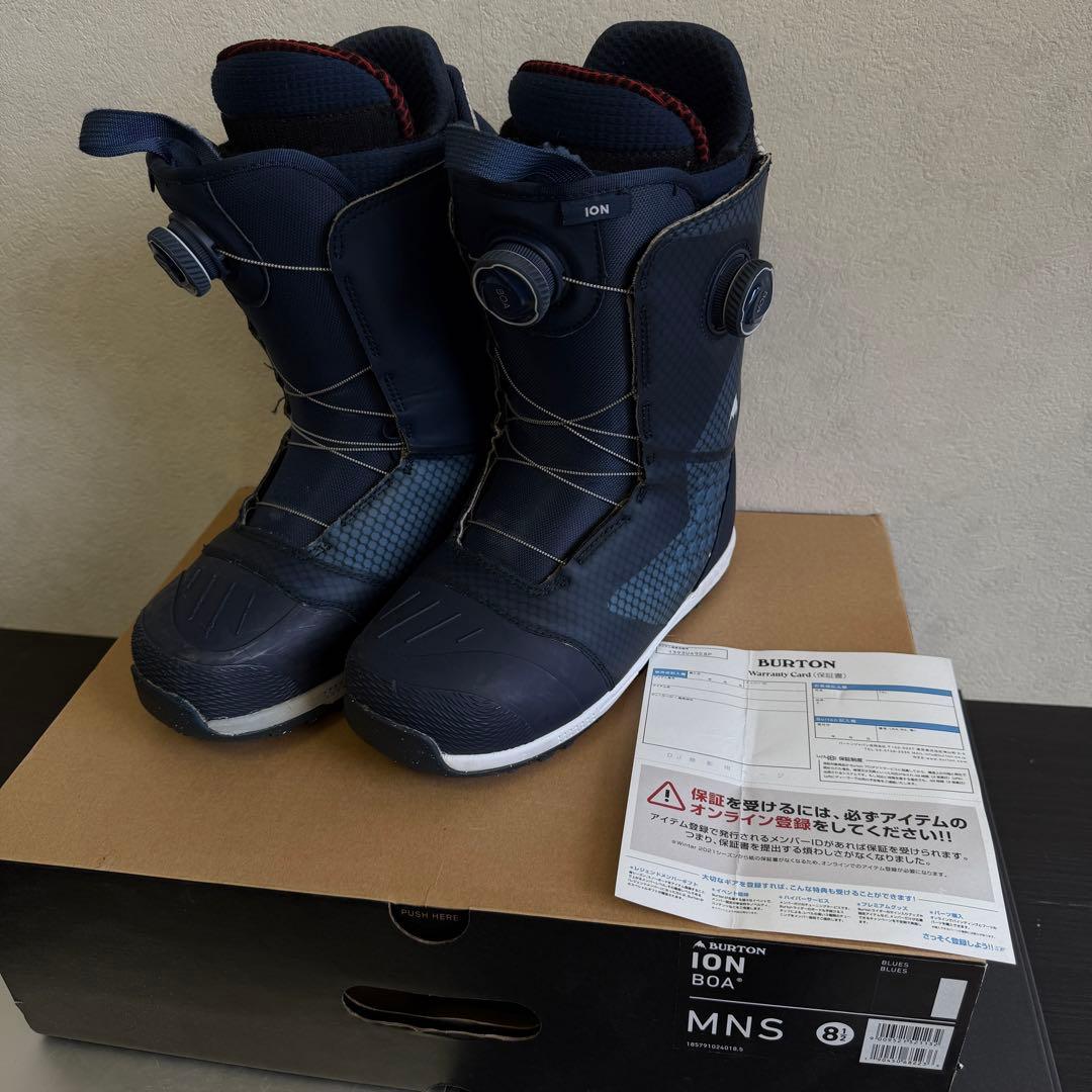 BURTON ION BOAスノーボードブーツ サイズ26.5cm 定価9万以上