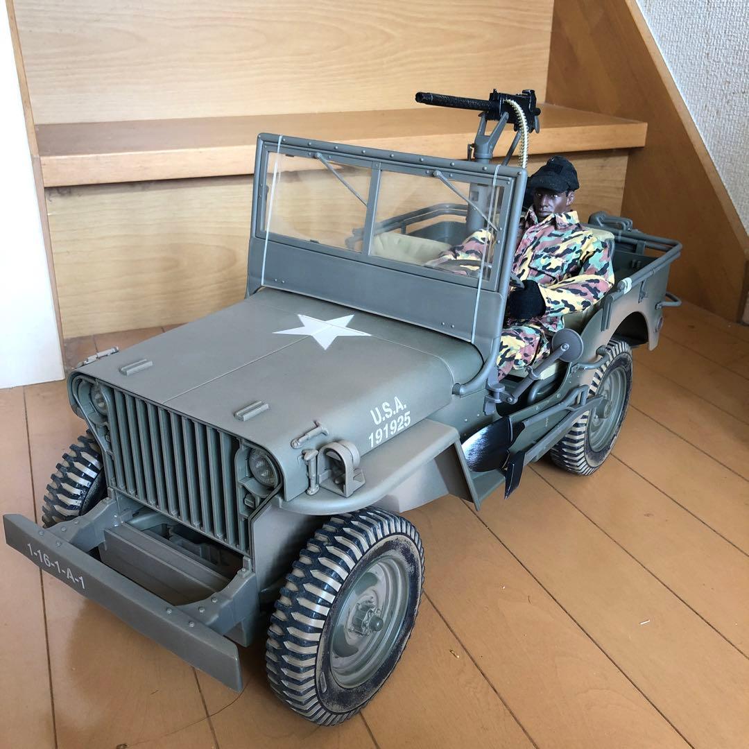 giジョー　ウィリスジープ