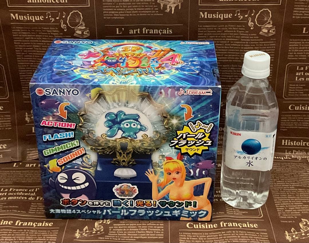 大海物語4スペシャルフラッシュギミック