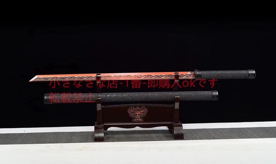 『血飲』   古兵器 武具　刀装具　日本刀　模造刀 居合刀