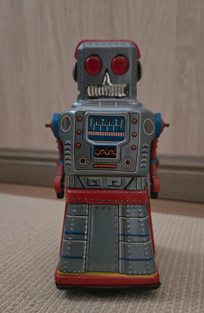 レア 50年代ブリキロボット ビンテージ アトムロボット 吉屋 ハカマ型