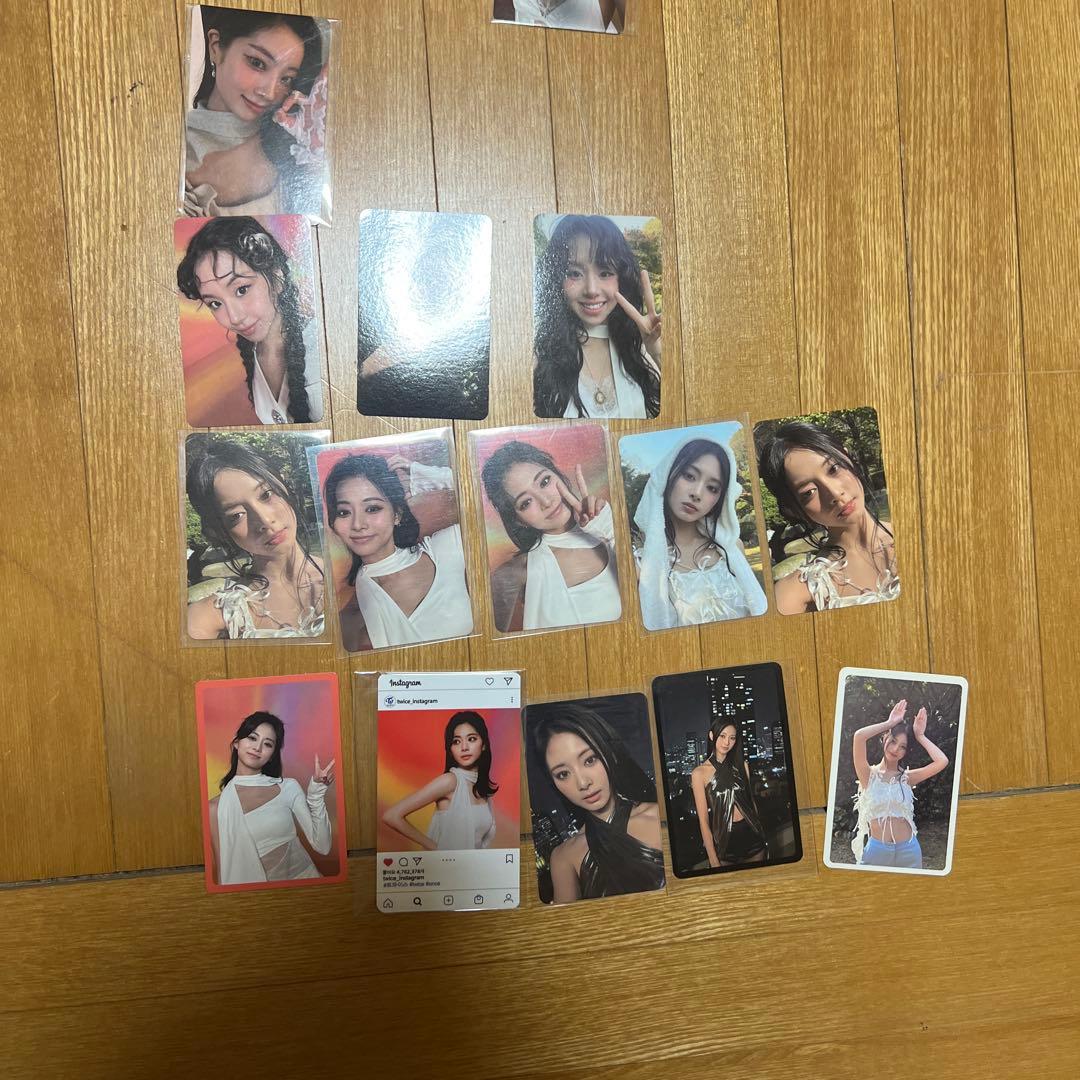 twiceトレカ