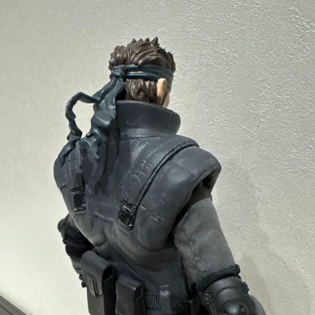MGS スネーク メタルギアソリッド ソリッドスネーク カスタムフィギュア