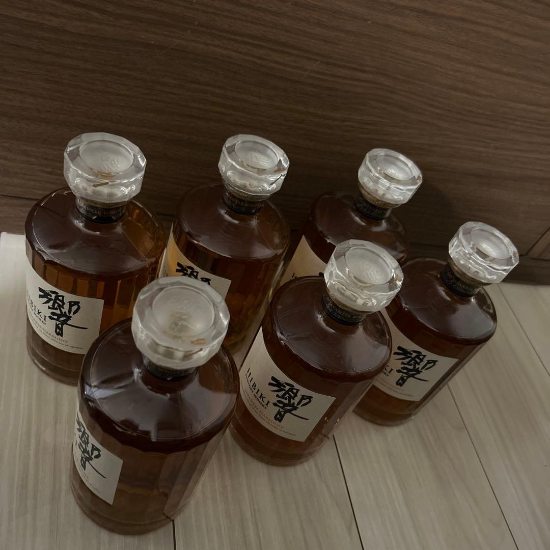 響 ジャパニーズハーモニー ウイスキー700ml 4本