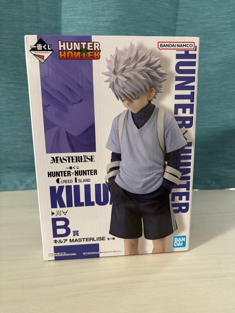 [新品未開封] HUNTER×HUNTER 1番くじ B賞　キルア