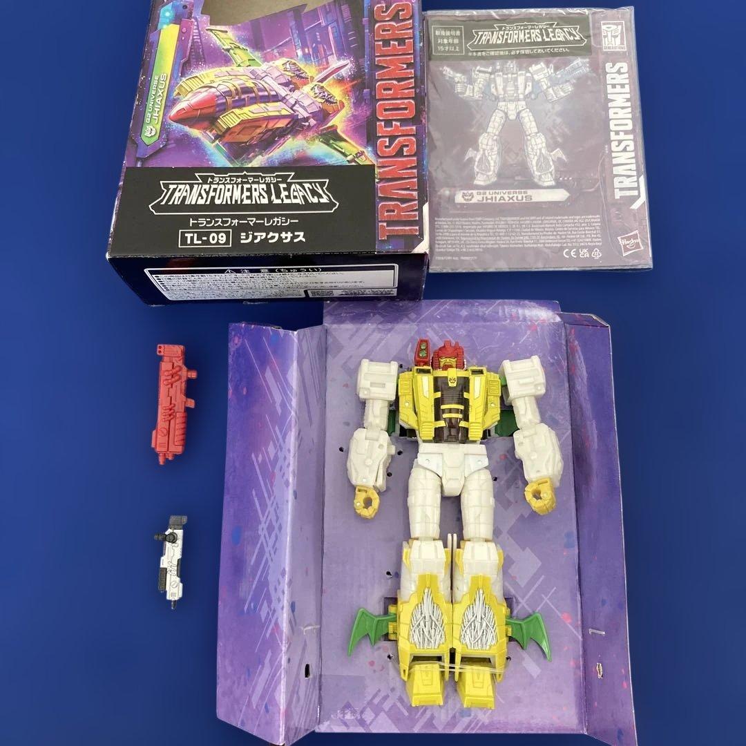 Transformers TL-09 ジアクサス　トランスフォーマー　レガシー