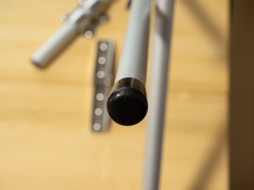 【美品】スノーピークLV-100T ワンアクションローテーブル竹